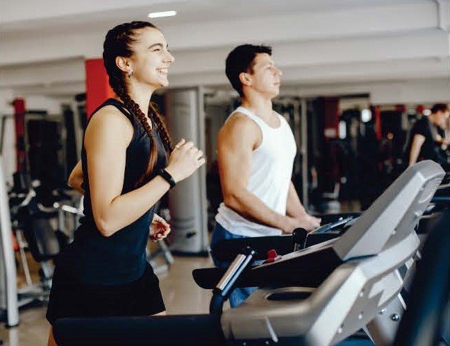 Gymnasium of Ayodhya by 711 Group at Mira Road (East)
