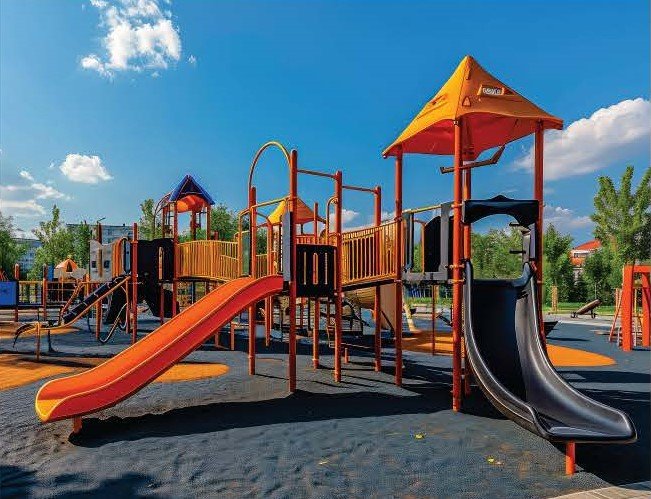 Kids Play Area at Ayodhya by 711 Group at Mira Road (East)